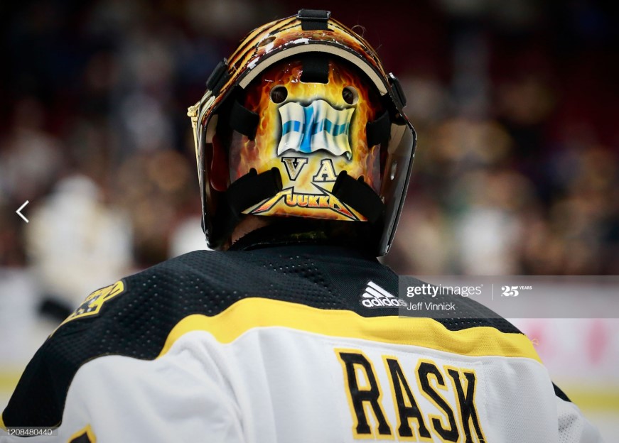 Tuukka Rask - 2019-2020
