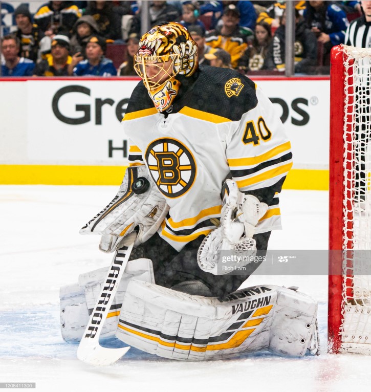Tuukka Rask - 2019-2020