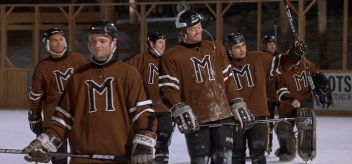 Mystery, Alaska Hockey Jersey Medium 48