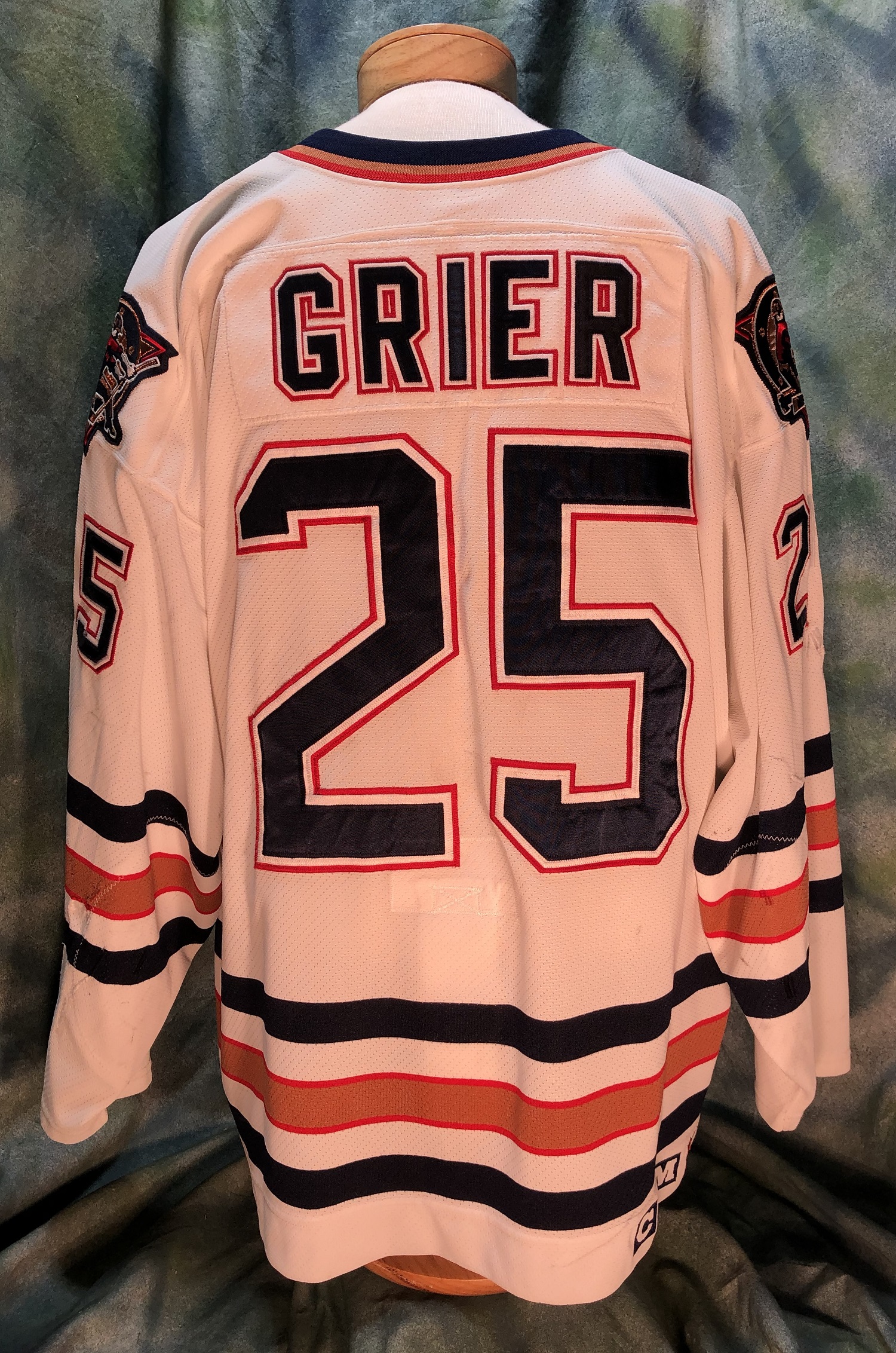 mike grier jersey