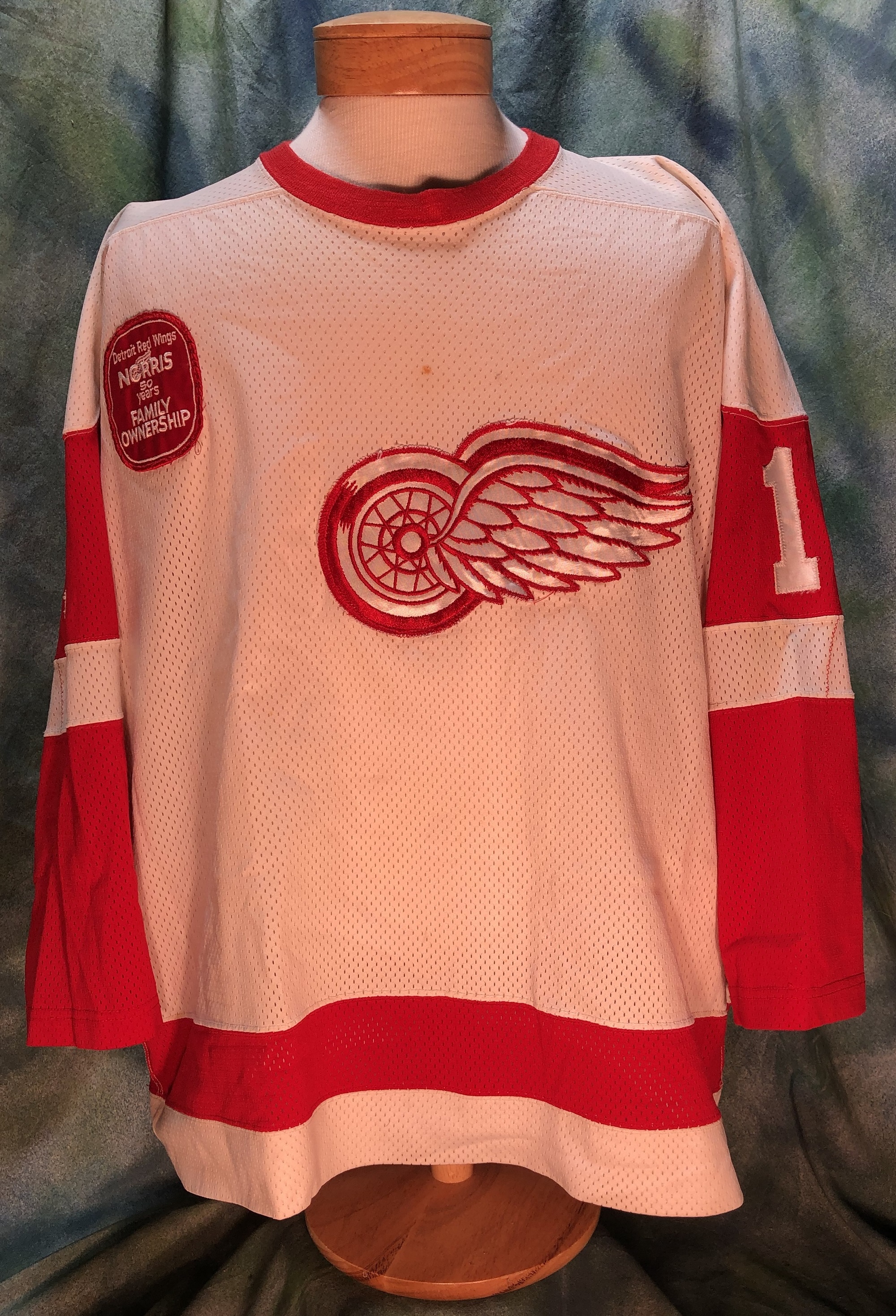 ALTERNATE A OFFICIAL PATCH FOR DETROIT RED WINGS RED JERSEY