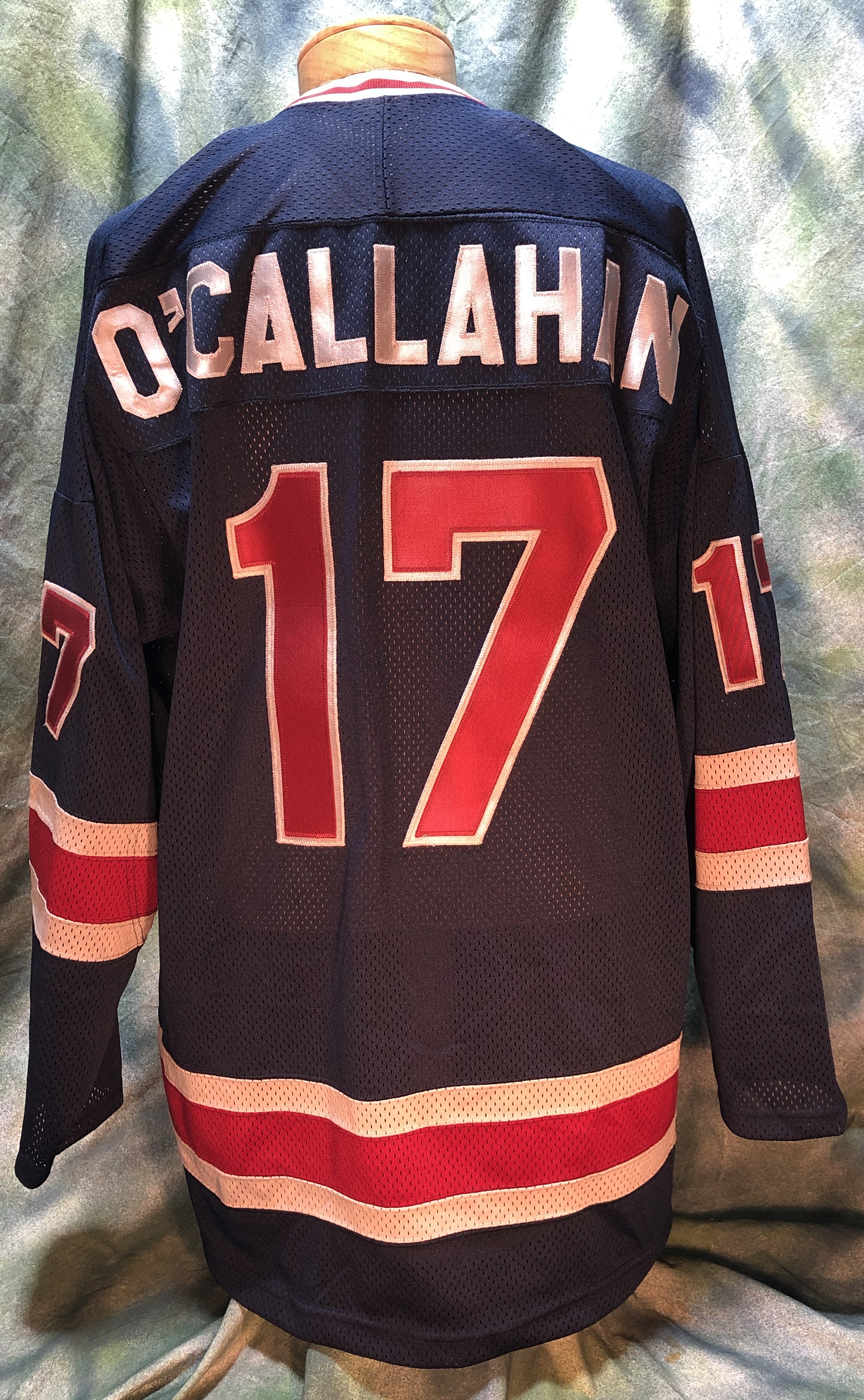 Jack O'Callahan 1980 USA Olympic Hockey Jersey