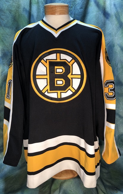 Vintage Boston Bruins Starter Hockey Sweatshirt Jersey Size Medium 1992 90s  NHL 