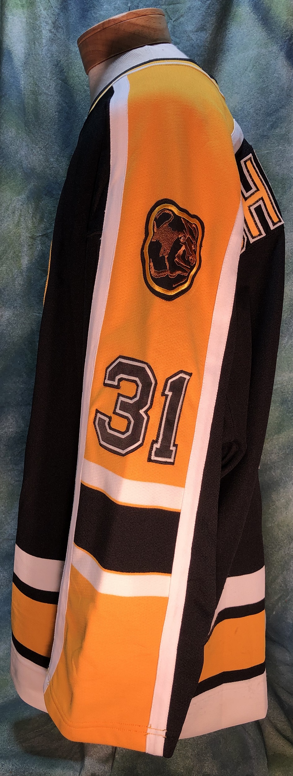 1994-95 Pittsburgh Penguins Road (Black) Set 1 Game Worn Jerseys