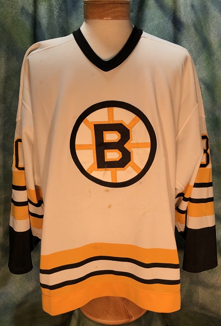 1966 Boston Bruins Home Yellow Hockey Jerseys | YoungSpeeds