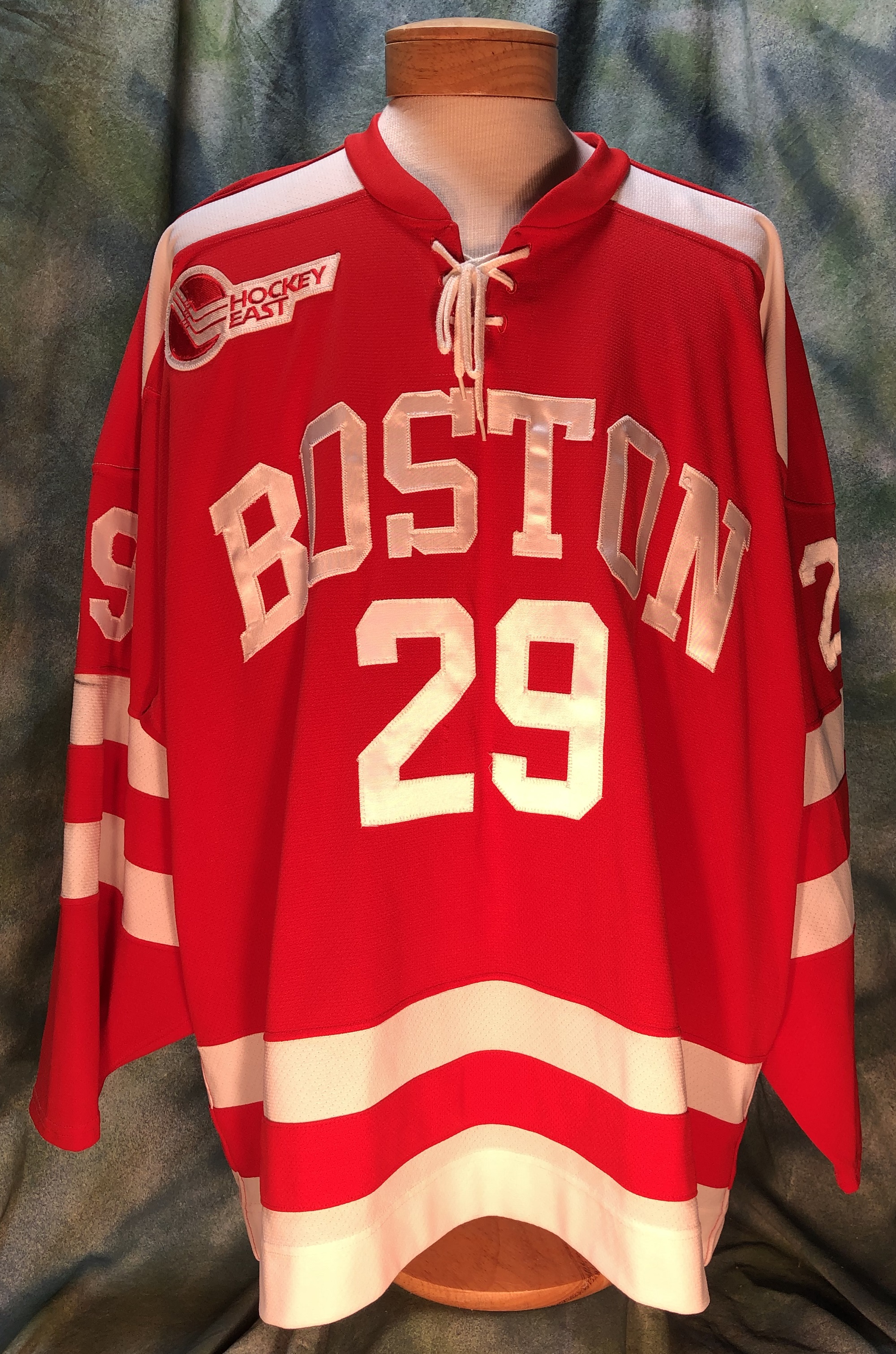 red sox hockey jersey