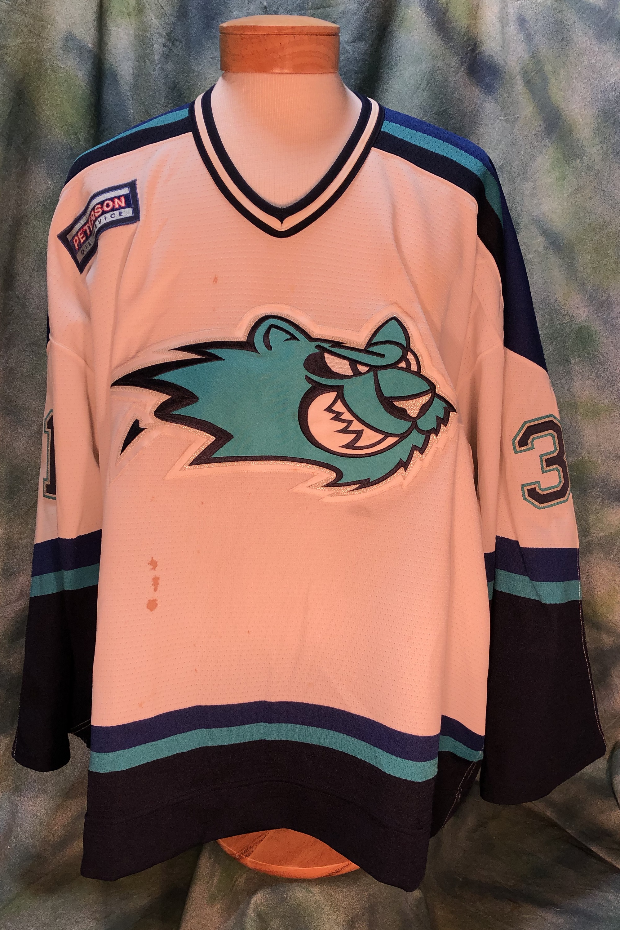 Worcester IceCats 02/03 Jersey's