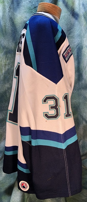 Worcester IceCats 02/03 Jersey's